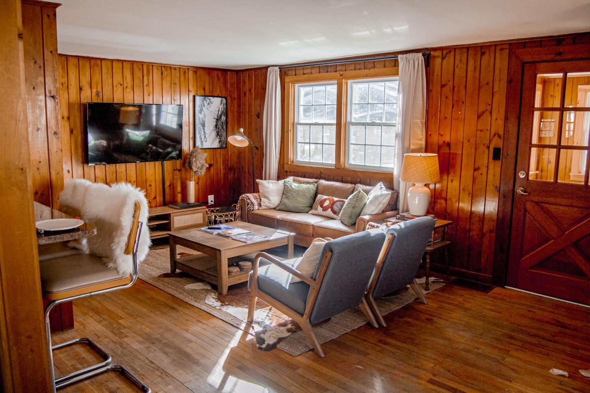 Birch House: Cozy Cabin 5 Min From Okemo Ludlow Exterior foto
